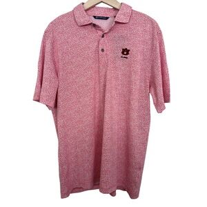 Cutter & Buck Auburn Tigers Alumni Golf‎ Polo Shirt Mens M